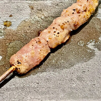 とり茶太郎 - 優しい火入れの比内地鶏のふんどし　ポヨンとした食感が好きです