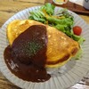 ハナカフェスタイル - スフレオムライス