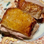 とり茶太郎 - この皮めの焼き加減が何とも言えず素晴らしい