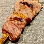 とり茶太郎 - 専用タレが絶品の鴨ロース