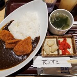 Resutoran Hanamizuki - カツカレーランチ