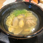 鮨・酒・肴 杉玉 - ラーメン