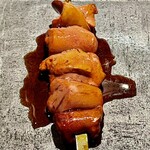 とり茶太郎 - ホロホロ鳥のレバーはトロトロです