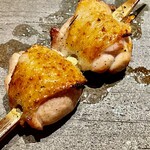 とり茶太郎 - 黄金軍鶏のソリ　これも旨味がすごいです　見事なメイラード反応です