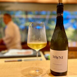 一心鮨 光洋 - お次は、シャンパン『MUNI』。