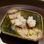 一心鮨 光洋 - ❷蛸柔らかい煮〜味付けしない蛸特有の味わい。