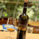 一心鮨 光洋 - お薦めの白ワイン『GRAVNER』。