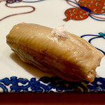 一心鮨 光洋 - ⑨穴子〜ホロホロと蕩ける穴子、これまた地元。