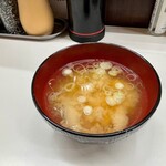 キッチン南海 - つきます味噌汁