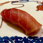 一心鮨 光洋 - ④本鮪〜夏場だからか、わりとアッサリした味わい。