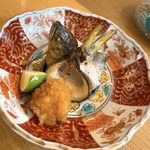 スシコーヒー - 鮎の塩焼き