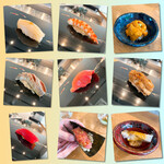 スシコーヒー - いろいろ