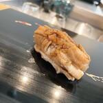 スシコーヒー - 煮穴子