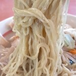 幸楽苑 - 麺をロカボ麺にしてみた