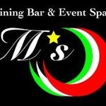 DiningBar & EventSpace M's - ★店舗ロゴ★　Dining Bar M's　エムズ