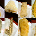 天ぷら割烹 嵯峨野 (ホテル日航プリンセス京都) - 