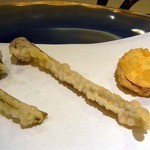 天ぷら割烹 嵯峨野 (ホテル日航プリンセス京都) - 