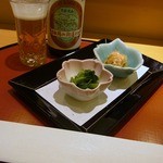 天ぷら割烹 嵯峨野 (ホテル日航プリンセス京都) - 