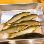 うを徳 - 高津川産　鮎