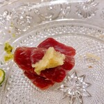 うを徳 - 釧路産 ニタリ鯨 尾の身