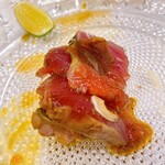 うを徳 - 佐島産　鰹　藁炙り