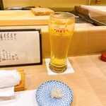 うを徳 - 梅ソーダ