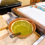 うを徳 - 肝ソース