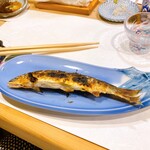 うを徳 - 高津川産 鮎の塩焼