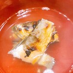 うを徳 - 高津川産　焼鮎のお椀仕立て