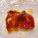 うを徳 - 佐島産　鰹　藁炙り