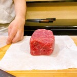 うを徳 - 釧路産 ニタリ鯨 尾の身