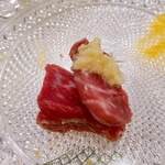 うを徳 - 釧路産 ニタリ鯨 尾の身