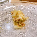 うを徳 - 毛蟹解し身カニ味噌和え