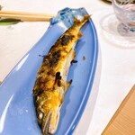 うを徳 - 高津川産 鮎の塩焼