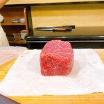 うを徳 - 釧路産 ニタリ鯨 尾の身