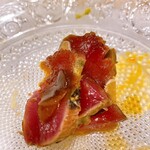 うを徳 - 佐島産　鰹　藁炙り