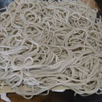 十割そば ゆう賀 - なめこおろし 蕎麦(細切り)アップ