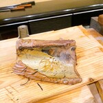 うを徳 - 佐島産　鰹　藁炙り