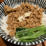メンドコロ キナリ - ＊ 肉味噌ご飯　200円