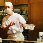 地魚料理・鮨 佐々木 - 佐々木大将