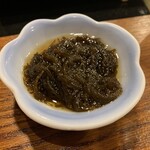 地魚料理・鮨 佐々木 - もずく