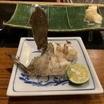 地魚料理・鮨 佐々木 - 久絵かま焼き