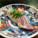 地魚料理・鮨 佐々木 - 網代の真鰺