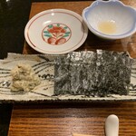 地魚料理・鮨 佐々木 - 山葵漬け