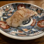 地魚料理・鮨 佐々木 - 炙りクロムツ