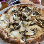 spisa wood oven pizza&gelato - フンギ¥2200