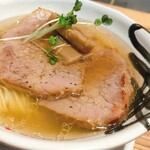 麺匠 いしかわや - 分厚い焼豚が主役の一杯