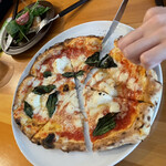 spisa wood oven pizza&gelato - マルゲリータ¥2200