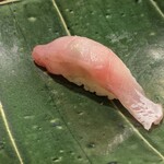 地魚料理・鮨 佐々木 - 甘鯛昆布〆