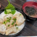 朝市さかば - 「輪島ふぐ丼」1,350円